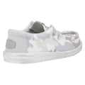 HEYDUDE Wally Washed Camo Chaussures Bateau Pour Homme En Camo Désert En Nuances De Gris
