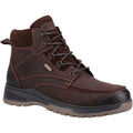 Hush Puppies Palmer Bottes En Cuir Marron Pour Hommes