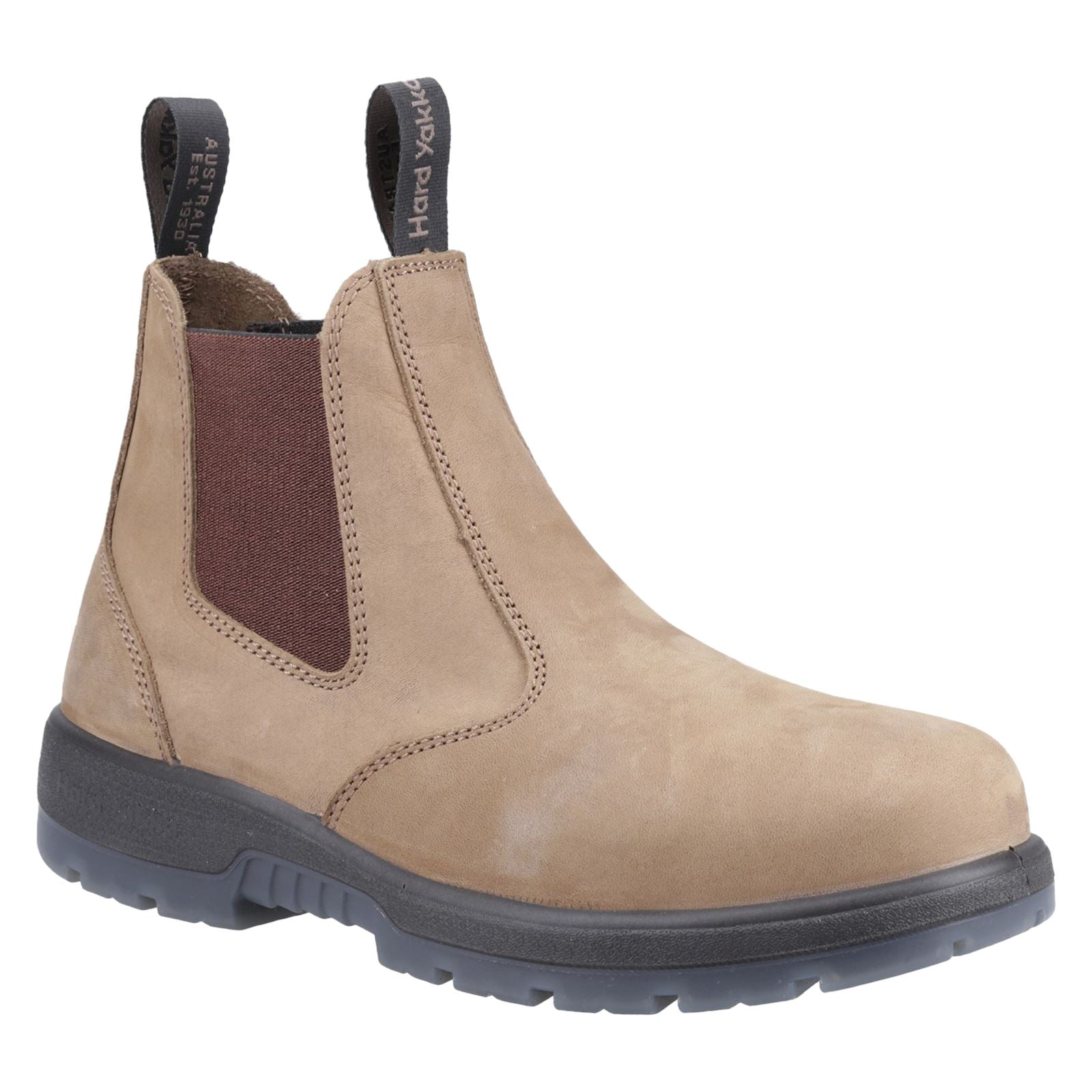 Hard Yakka Bottes De Sécurité Crazyhorse En Cuir Outback