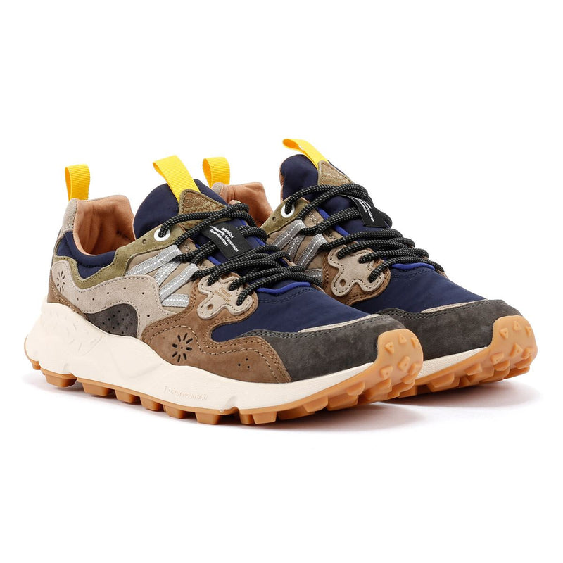 Flower Mountain Yamano 3 Baskets Bleues Pour Hommes