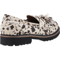 Hush Puppies Ginny Mocassins Animal Pour Femmes En Daim
