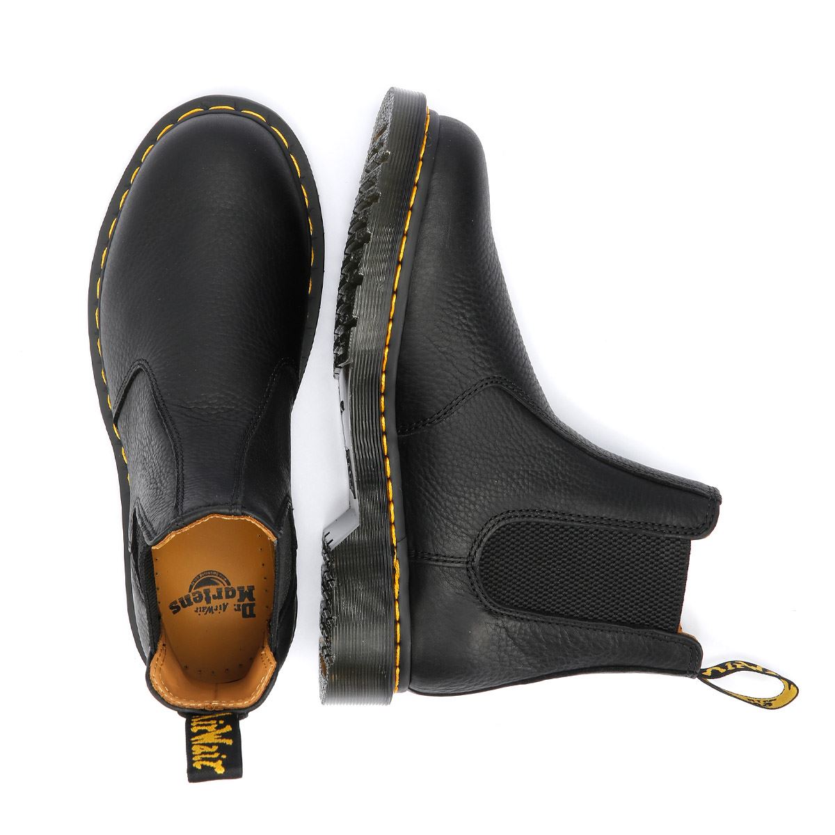 Dr. Martens 2976 Ambassador Bottes noires en cuir