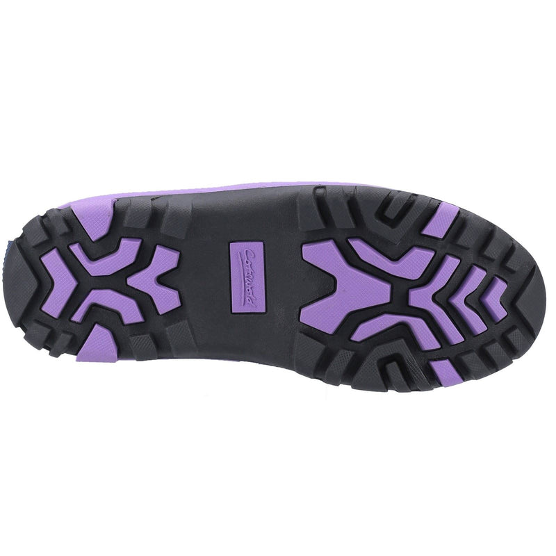 Cotswold Realm Bottes En Caoutchouc Bleu/Violet