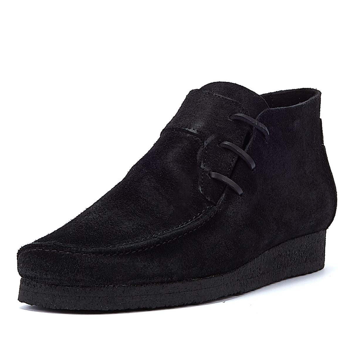 Clarks Bottes Noires Pour Hommes "Lugger"