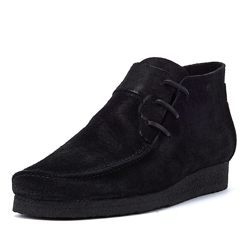 Clarks Bottes Noires Pour Hommes