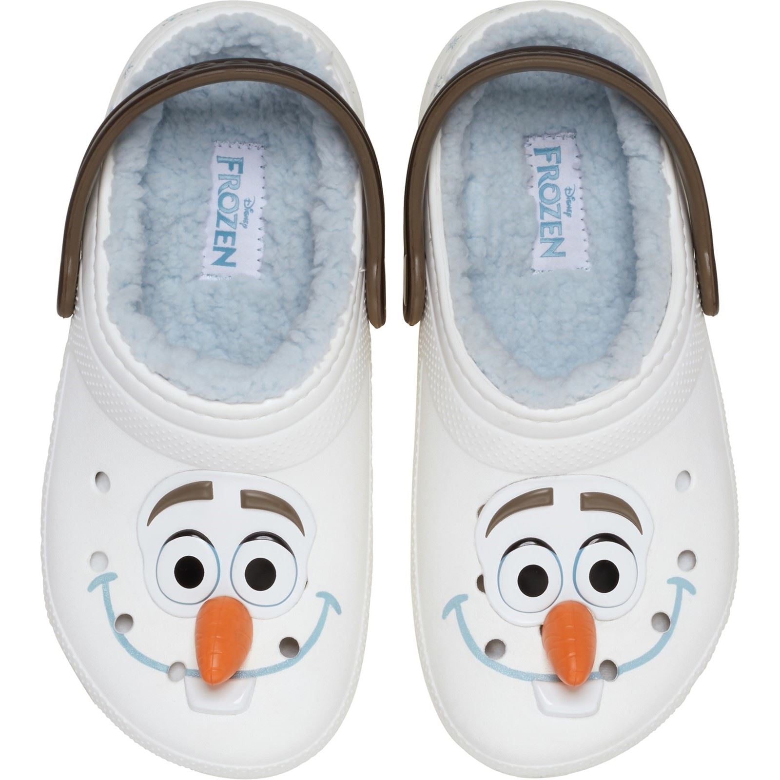Crocs Frozen Olaf Thermoplastique Sabots Multicolores Enfants Unisexe