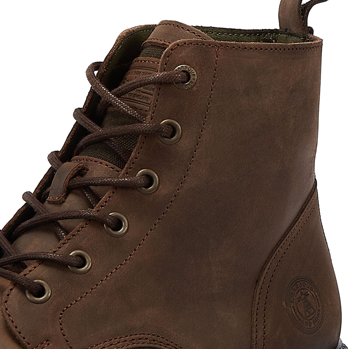 Barbour Heyford Choco Homme Marron S