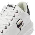 Karl Lagerfeld Kapri Karl Nft Lo Lace Baskets Blanches Pour Femmes