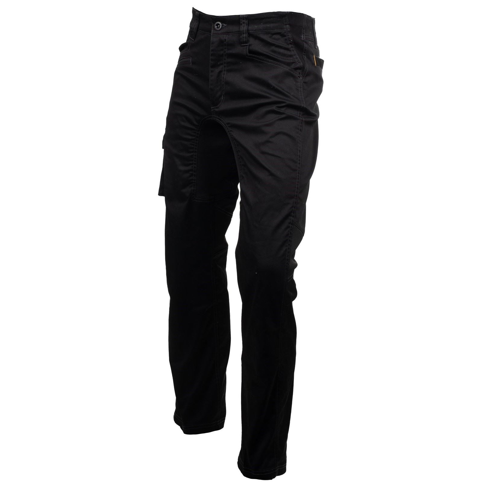 Caterpillar Operator FX Pantalons Noirs En Coton Pour Hommes - Extérieur