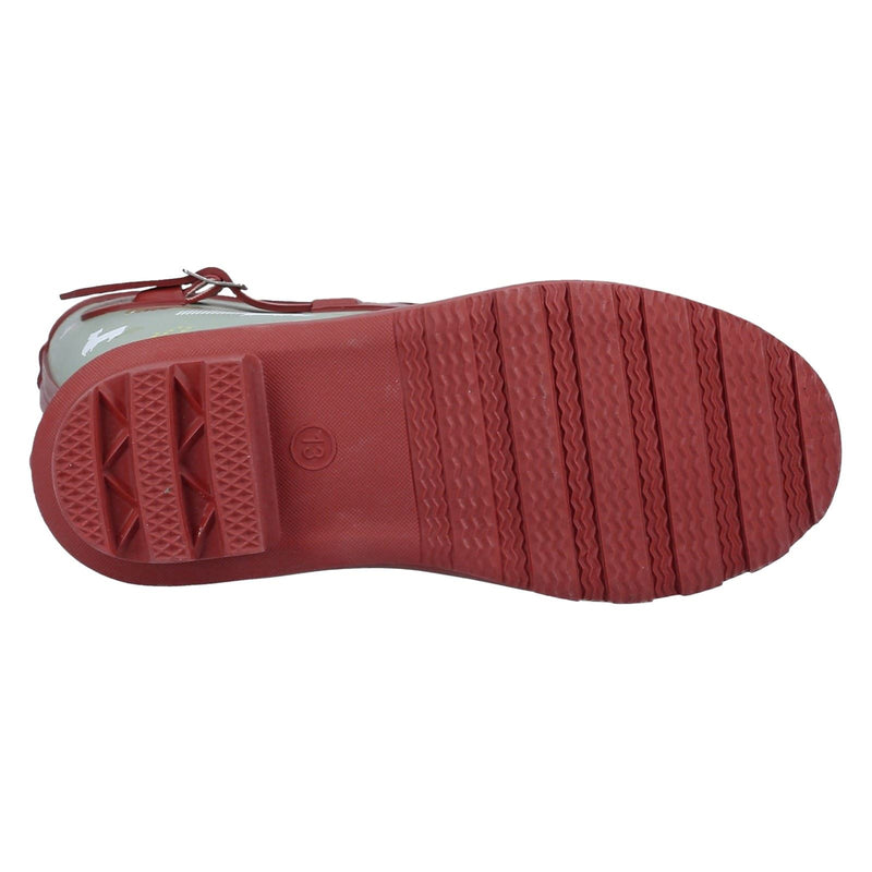 Cotswold Farmyard Junior Bottes En Caoutchouc De Ferme Wellington