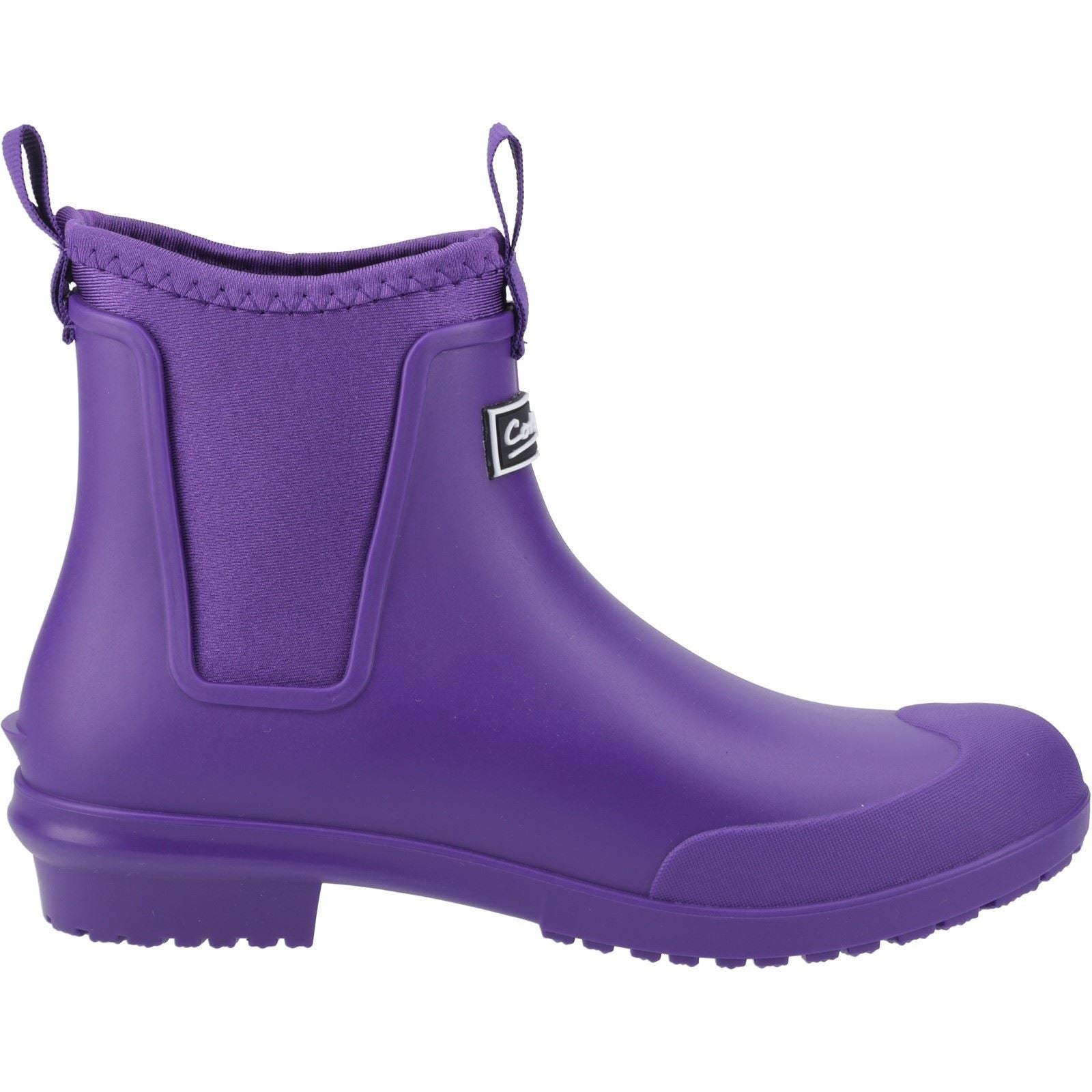 Cotswold Grosvenor Bottes En Caoutchouc Violettes Pour Femmes Tpr+ Néoprène