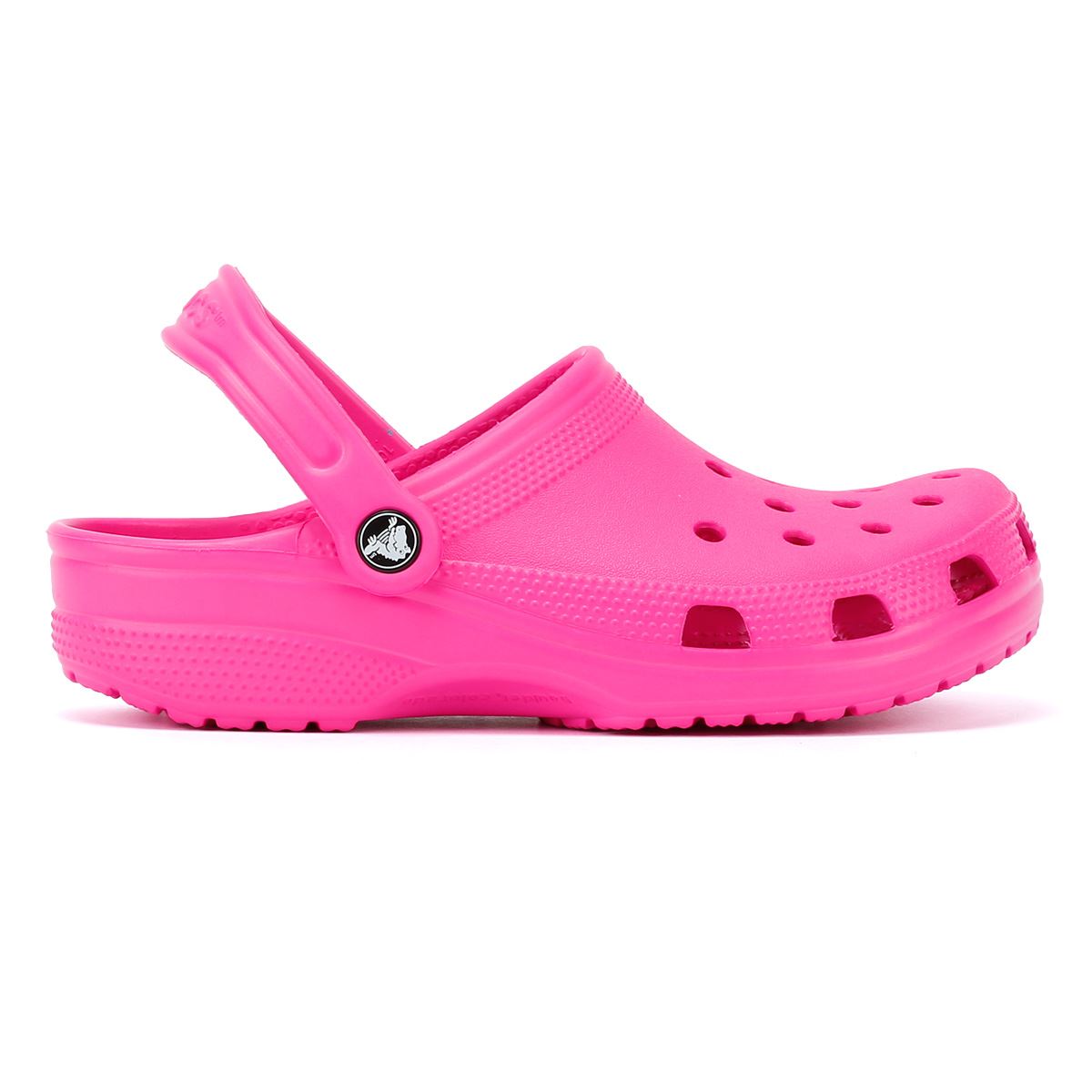 Crocs Classic Sabots Écrasés Roses Pour Femmes