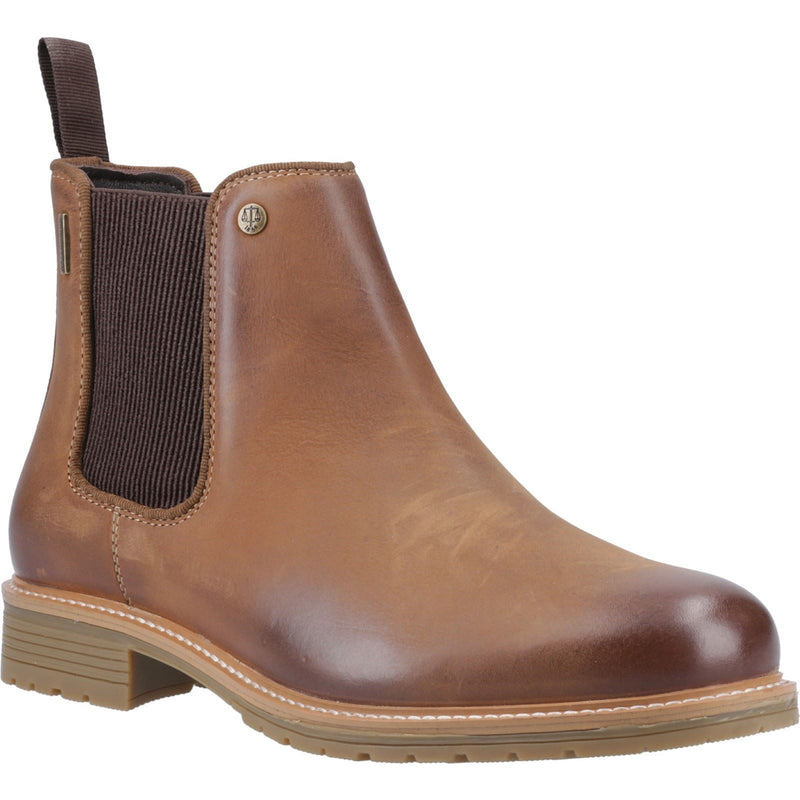 Hunter Jura Bottes En Cuir Pour Hommes En Couleur Brun Foncé