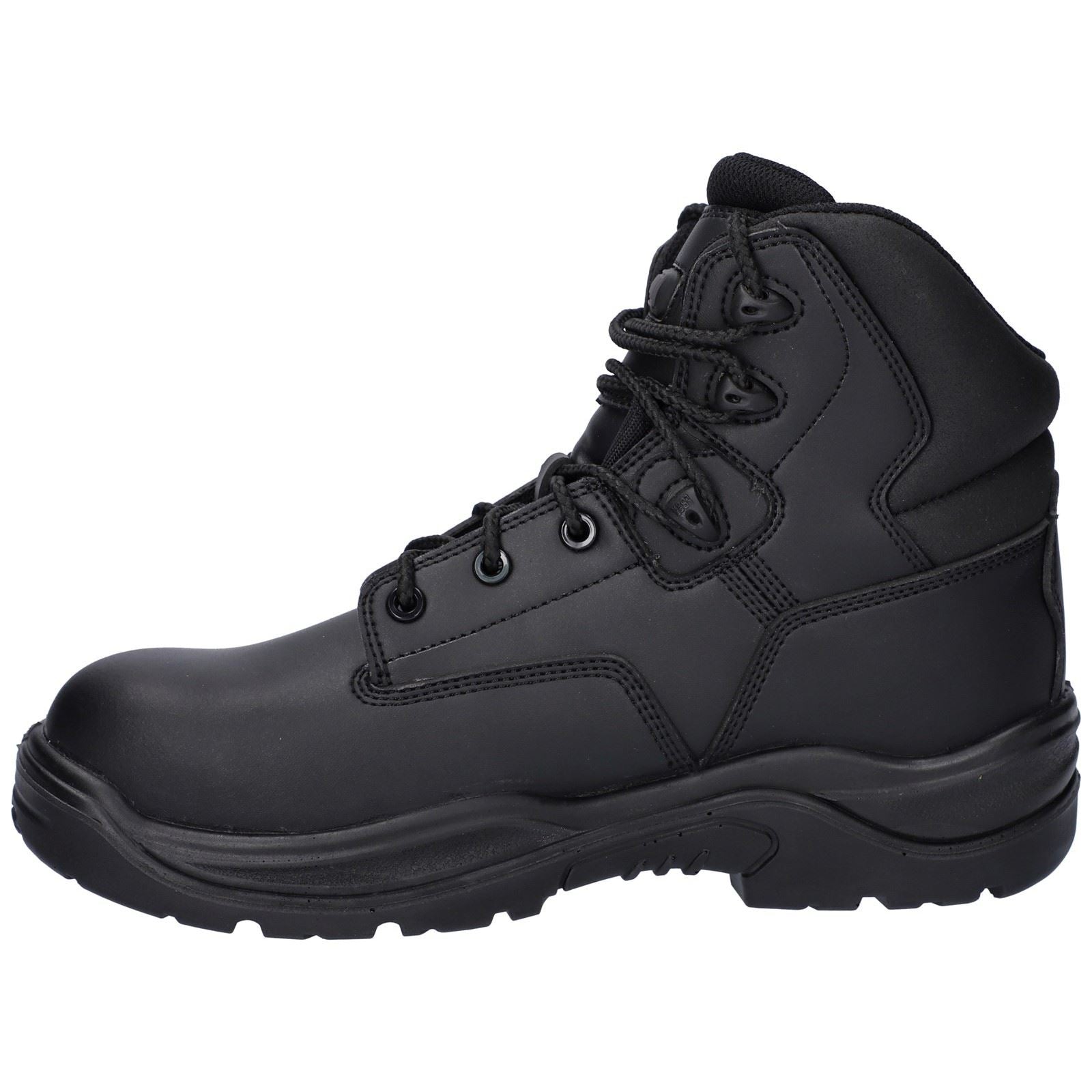 Magnum Bottes De Sécurité En Synthétique Noir Vegan Precision Sitemaster