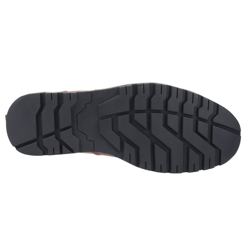 Hush Puppies Dylan Chaussures Homme En Daim Couleur Tan À Lacets