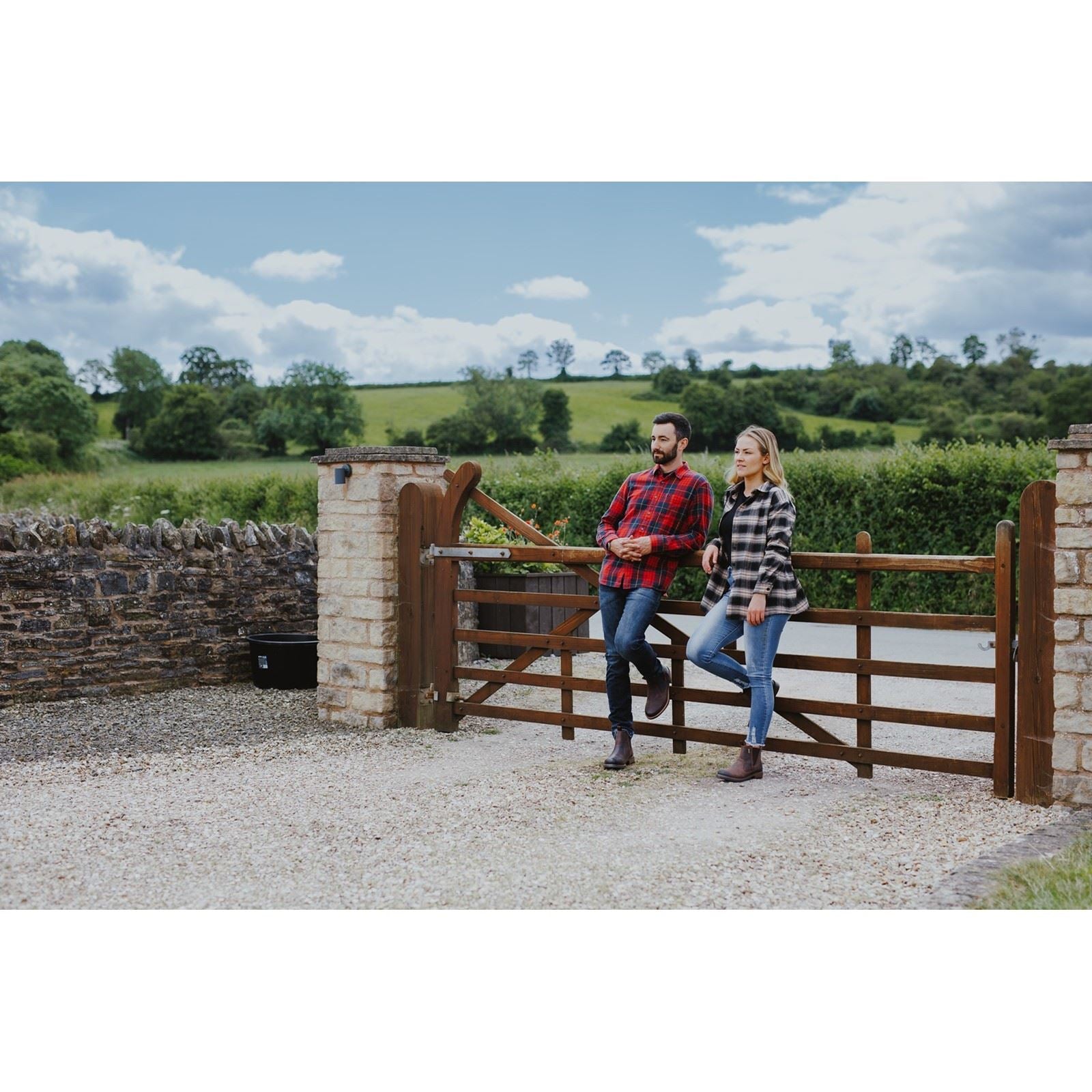 Cotswold Worcester Bottes Marron Pour Hommes