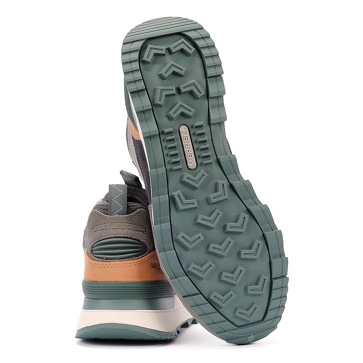 Merrell Alpine 83 Recraft Baskets En Toile Grise Pour Homme