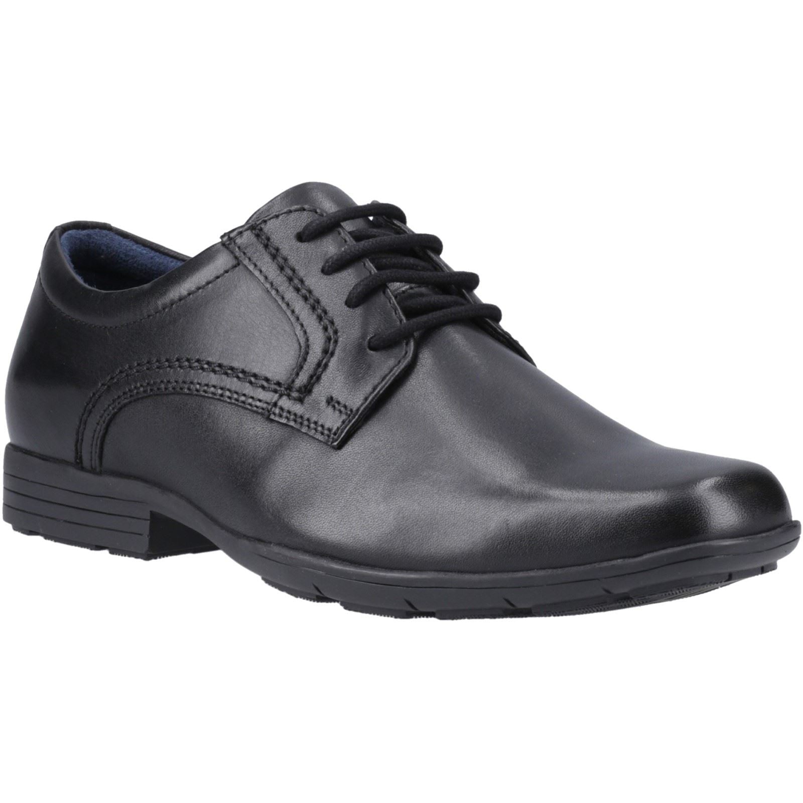 Pod Alec Chaussures Arrière Pour Garçons En Cuir