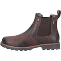 Cotswold Leafield Bottes En Cuir Marron Pour Homme