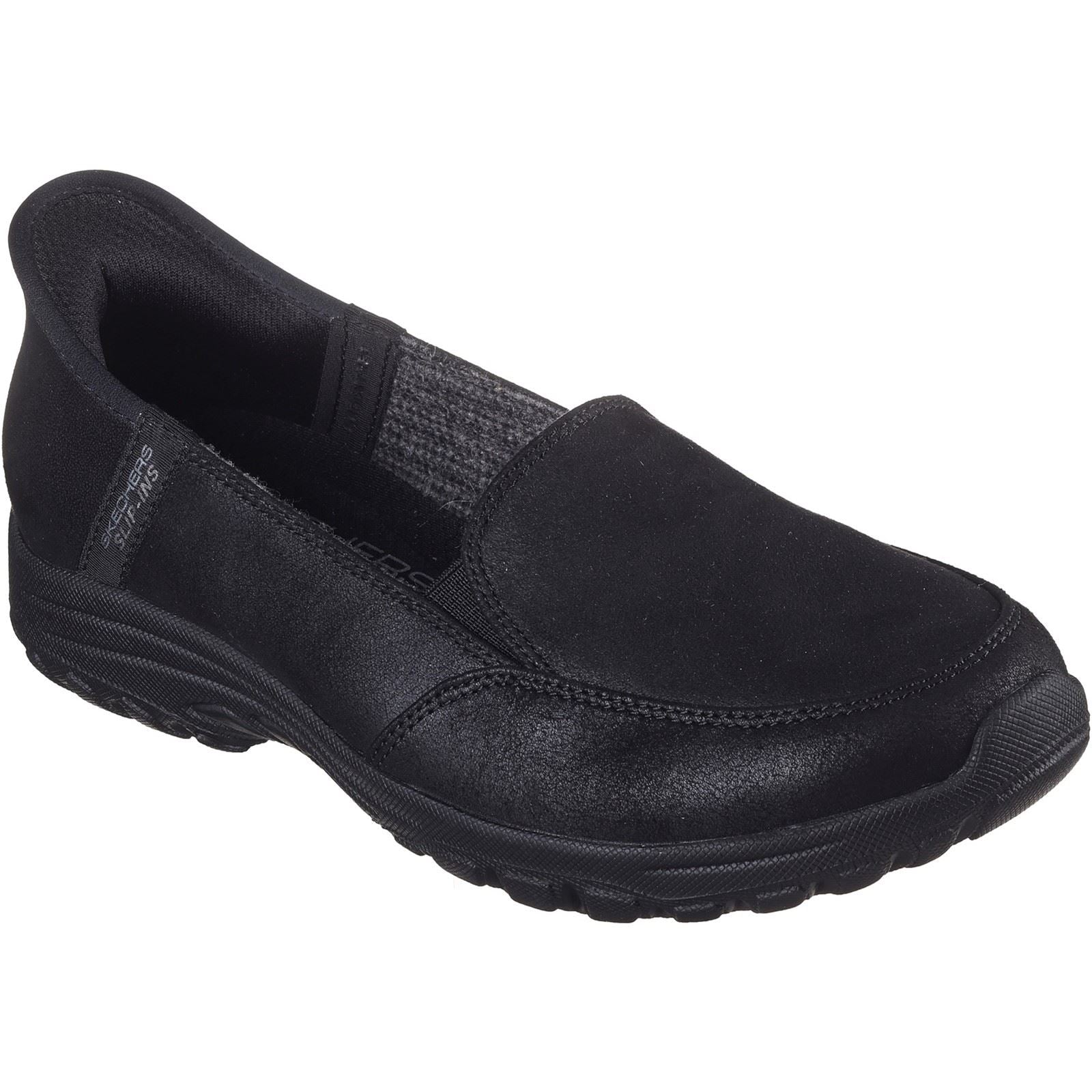 Skechers Reggae Fest 2.0 Classically Sneakers Noires Pour Femmes En Textile