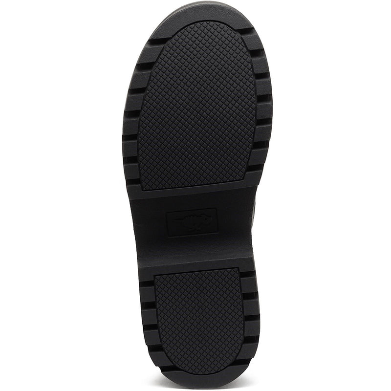 Rocket Dog Dita Bottes Noires En Tissu Pour Femmes