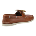 Sperry Authentic 2 Eye Chaussures Bateau En Cuir Pour Hommes Couleur Tan