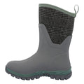 Muck Boots Arctic Sport II Bottes En Caoutchouc Grises À Carreaux