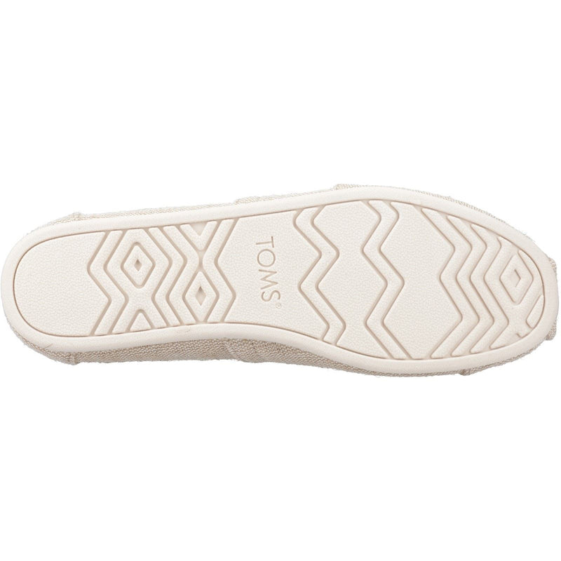 TOMS Alpargata Espadrilles En Jute Naturel Non Teint Pour Hommes
