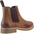 Hunter Jura Bottes En Cuir Pour Hommes En Couleur Brun Foncé