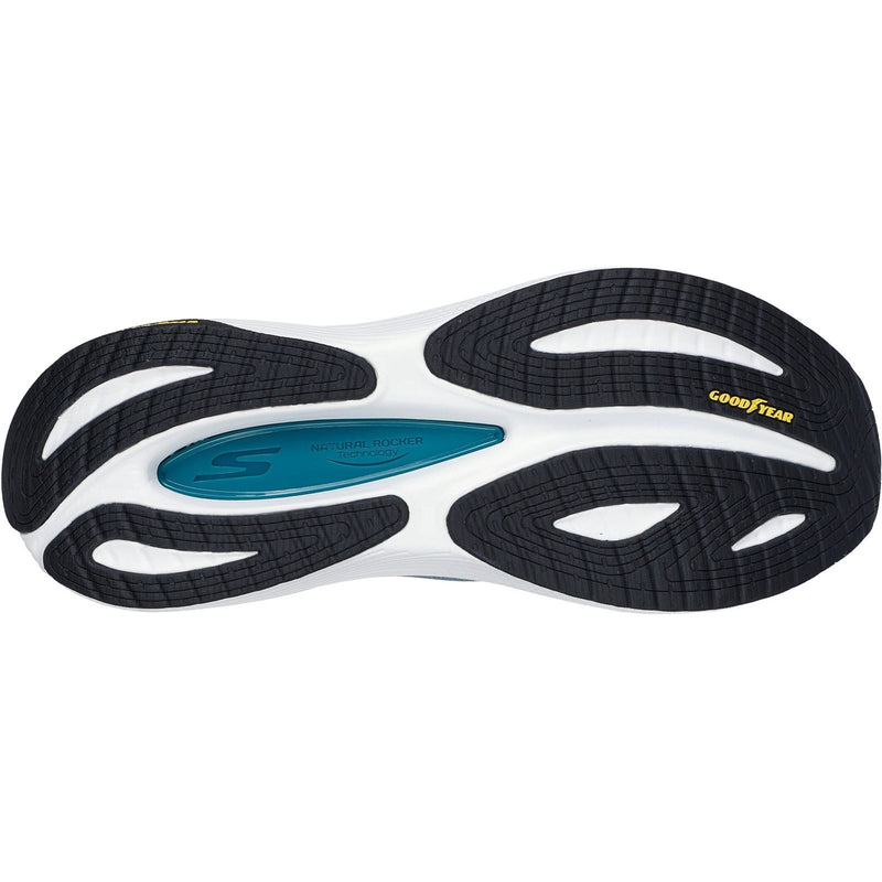 Skechers Performance Max Cushioning Propulsion Sneakers En Toile Pour Hommes De Couleur Ardoise