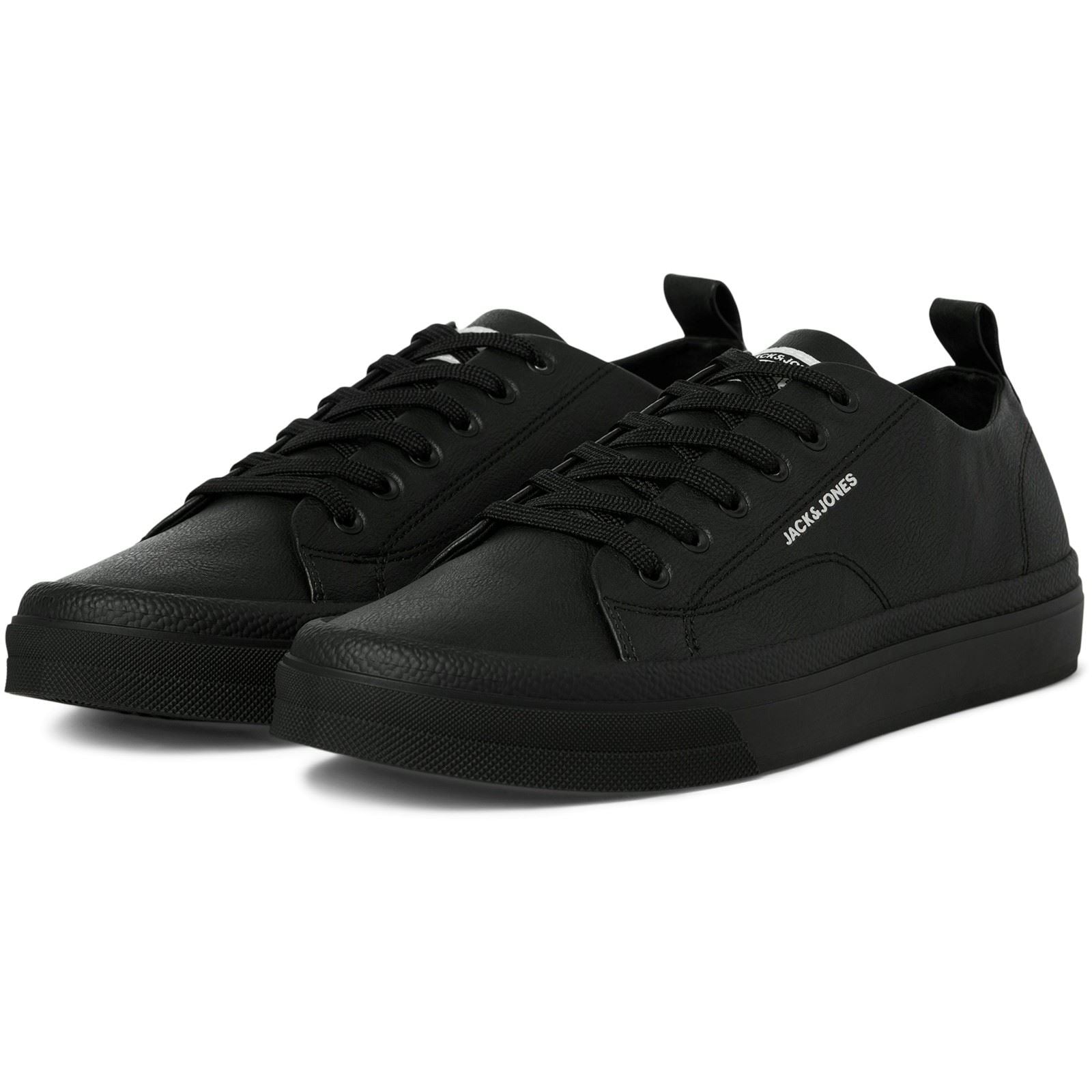 Jack & Jones Bayswater Baskets Pour Homme En Polyuréthane Anthracite