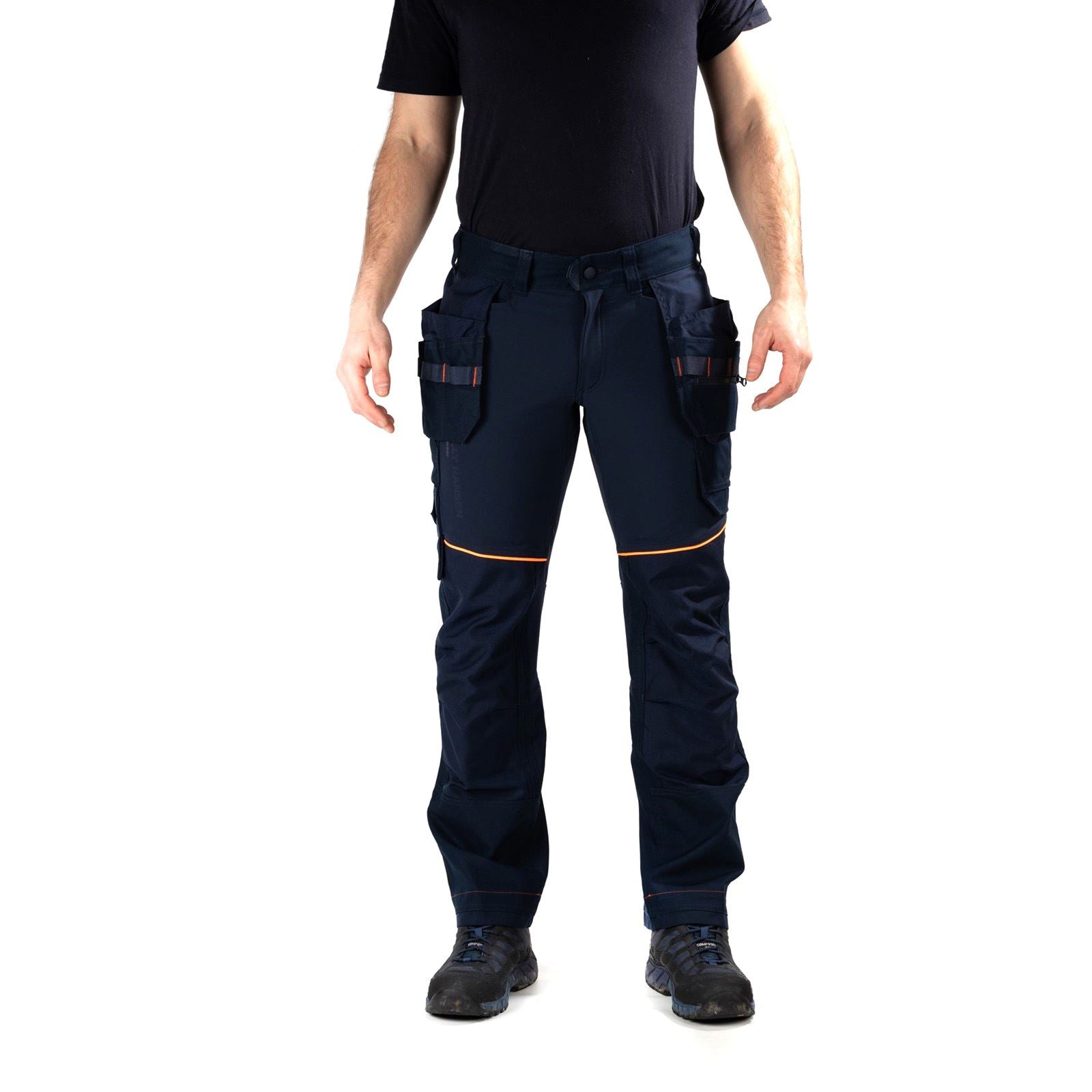 Helly Hansen Workwear Chelsea Evolution Construction Pantalons De Travail Bleu Pour Homme
