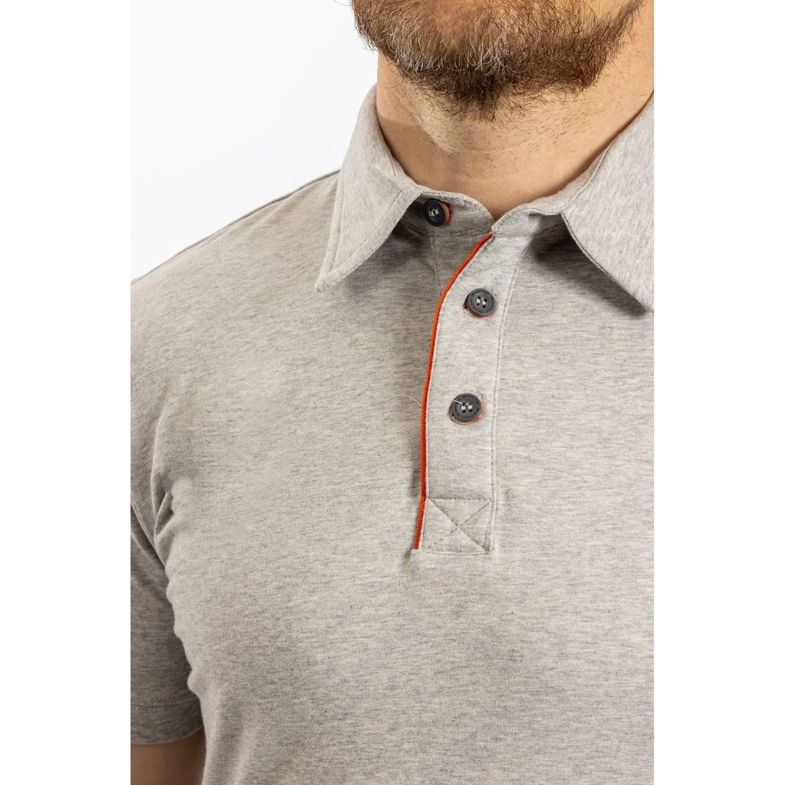Helly Hansen Workwear Kensington Polo En Coton Pour Hommes Gris