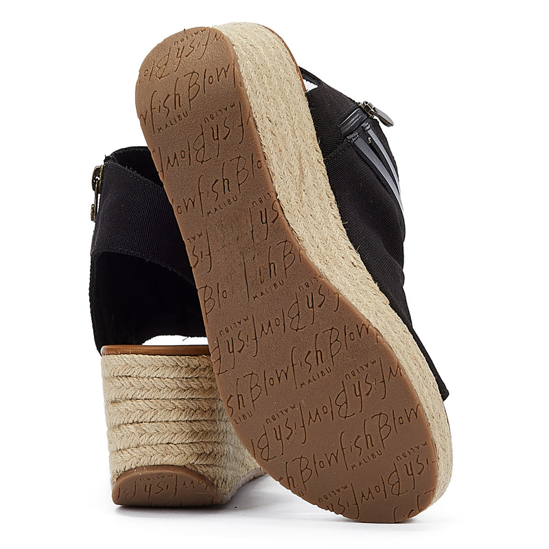 Blowfish Malibu Lacey4earth Womens Blacksands Sandales