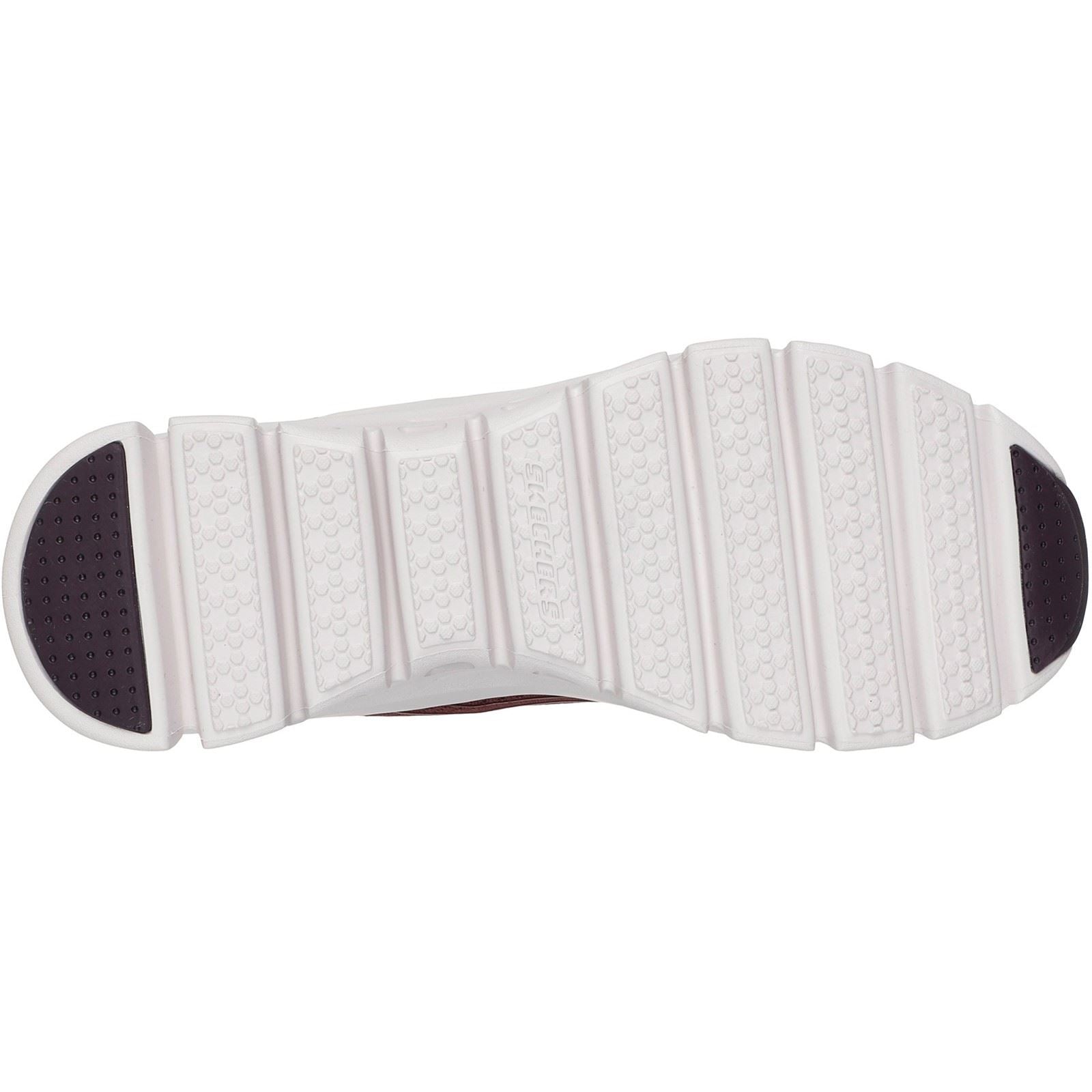 Skechers Glide-Step Elevate Amaze Baskets Pour Femmes En Textile Bordeaux