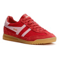 Gola Tornado Baskets Rouges Pour Femmes