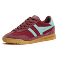 Gola Tornado Baskets Rouges Pour Femmes
