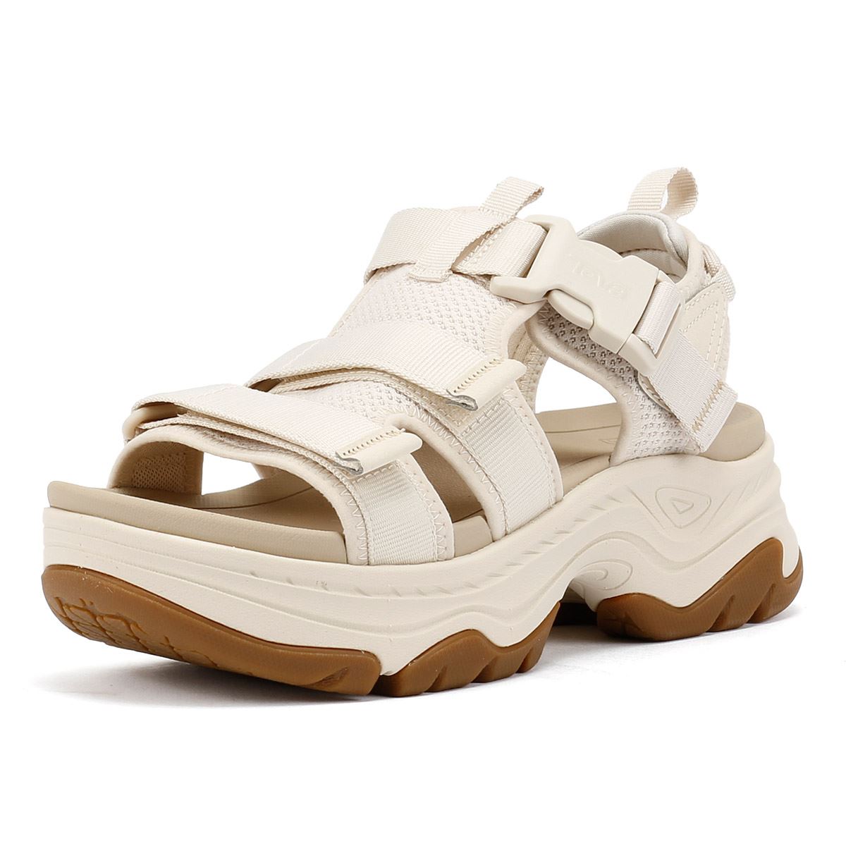 Teva Hurricane Ampsole Gaila Sandales Beige Pour Femmes