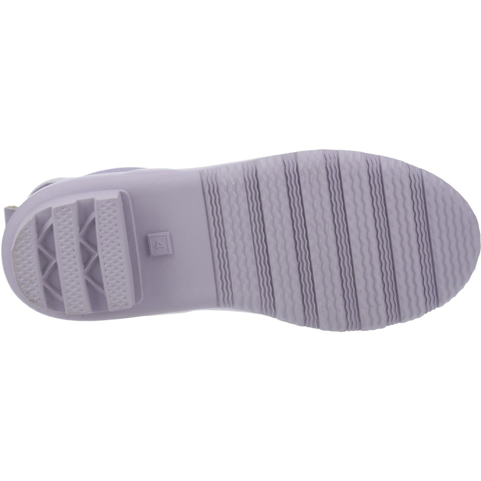 Cotswold Wildflower Ankle Bottes Wellington Lilas En Caoutchouc Pour Femmes