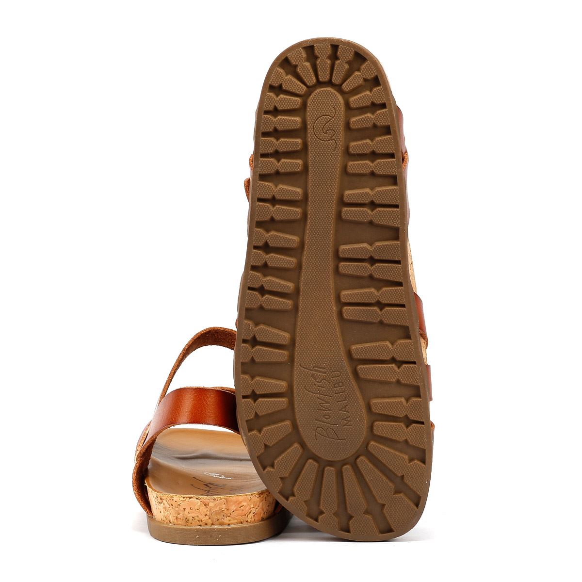 Blowfish Malibu Leni Sandales Marron Pour Femmes