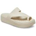 Crocs Getaway Platform Sandales En Thermoplastique Pour Femmes En Sable