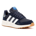 Adidas Run 84 Baskets Bleues Pour Hommes