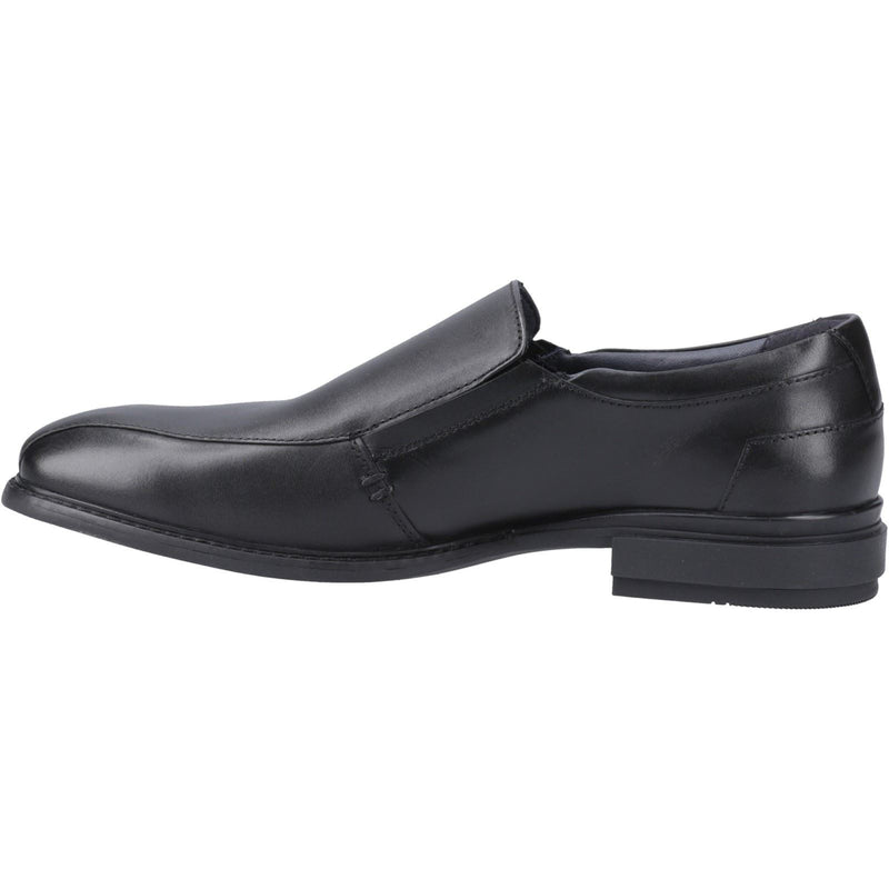 Pod Spear Chaussures En Cuir Pour Hommes Noires À Enfiler