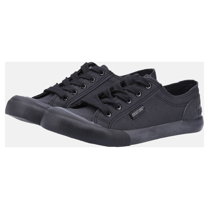 Rocket Dog Jazzin Fable Baskets Noires Pour Femmes En Synthétique