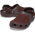 Crocs Yukon Vista II Sabots pour hommes en Synthétique, couleur espresso/champignon