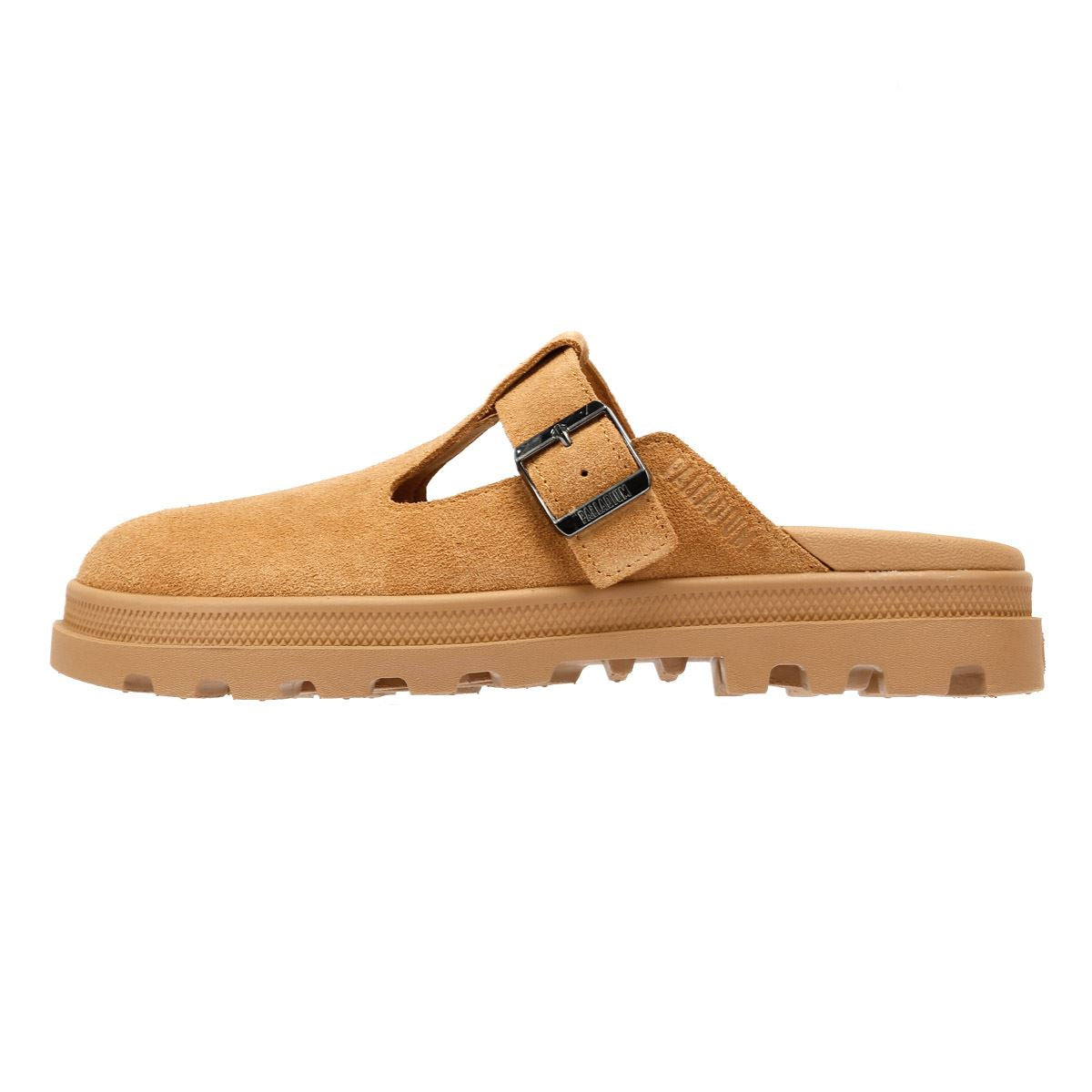 Palladium Dunelite Pyla Chaussures Confortables En Daim Marron