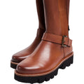 Pod Aleena Bottes Femmes En Simili Cuir Couleur Tan