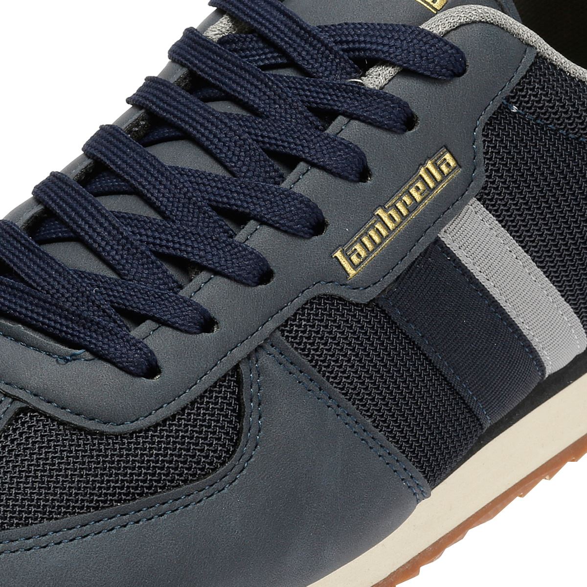 Lambretta Diego Baskets Bleues Pour Hommes