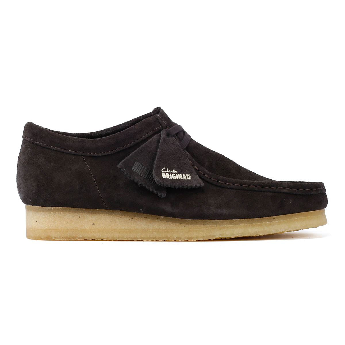 Clarks Originals Wallabee Bottes En Daim Pour Hommes, Marron