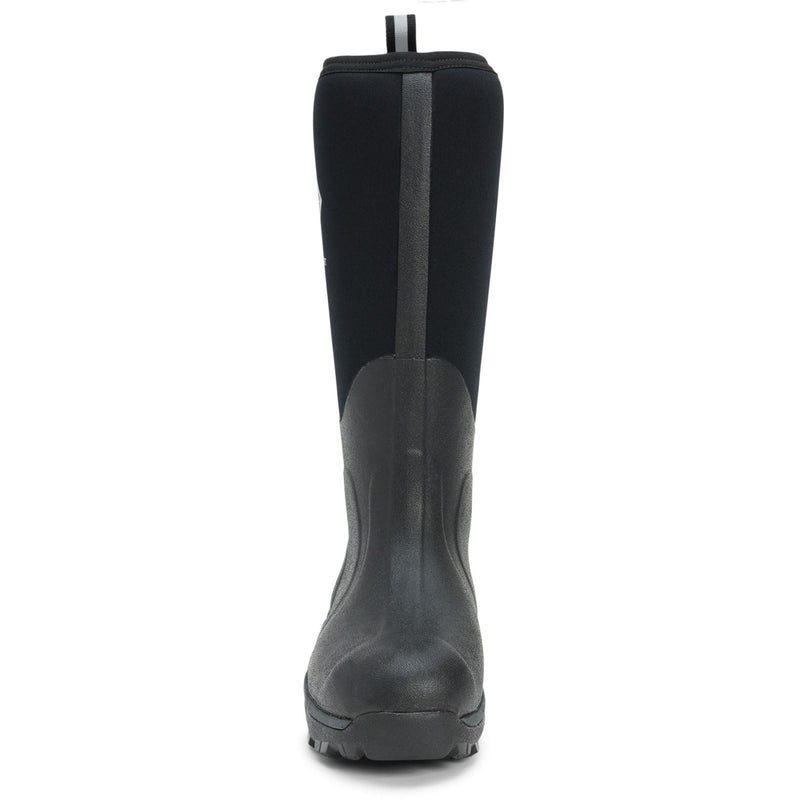 Muck Boots Arctic Sport Bottes En Caoutchouc Noires Wellington